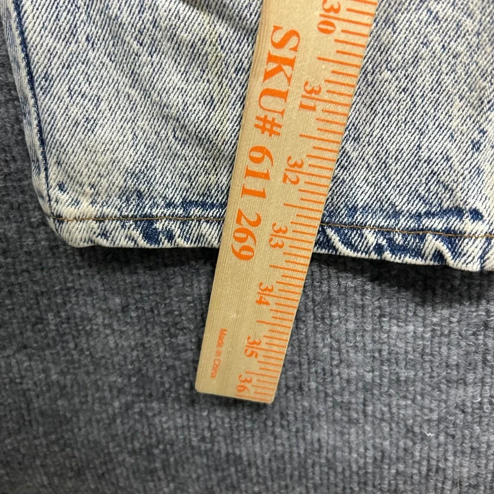 Levi's‎ 550 Jeans Men's Blue Denim Straight Pockets Classic Zip Fly - 35X33